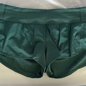 Lululemon speed up shorts